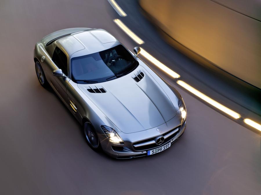  Mercedes-Benz SLS AMG 2010 года  (фото 434 из 526)